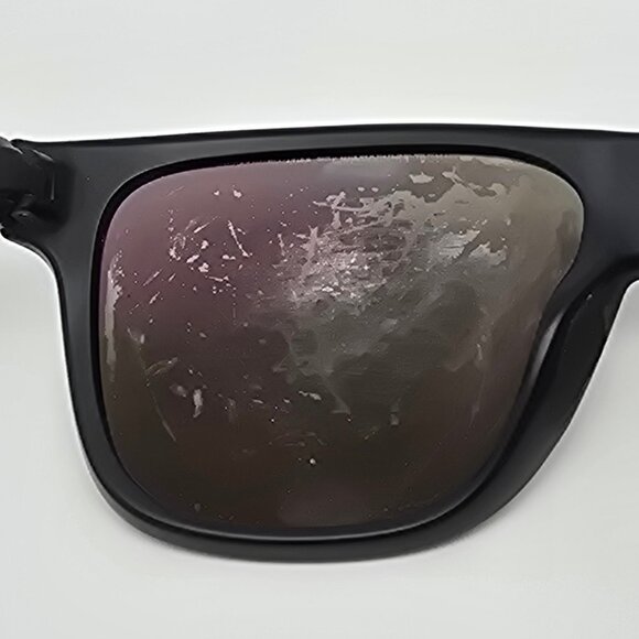 Smith Optics Lowdown Matte Black Frame Polarized CP Brown Lens Sunglasses 56mm - Picture 8 of 16